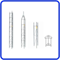 ROHN 45GSR Tower Sections