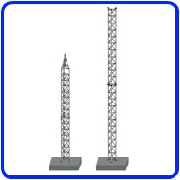 ROHN 45GSR Self Supporting Towers