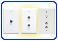 Simple Wall Plates