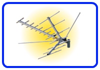 Small Directional TV Antennas