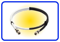 RG6 Coaxial Jumper Cables