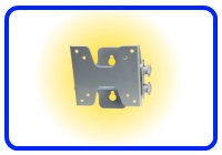 Small Flat Panel Mount