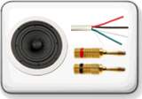 Audio Systems, Speakers, Cable and Accessories