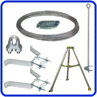 Telescopic Antenna Mast Accessories