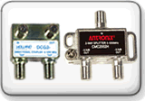 Cable TV Antenna Splitters