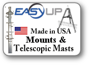 Easy Up Mounts and Mast Category Logo