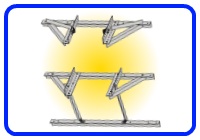 ROHN Wall Mounts