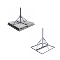 Flat Roof Style Non-Penetrating Mounts