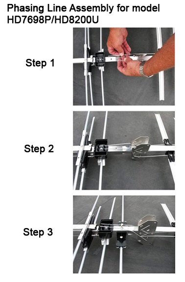 Phasing Line Assembly for HD8200U