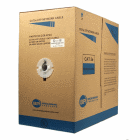 CAT-5E 24-AWG/ 4-pr CMX Rated UTP LAN Cable Gray