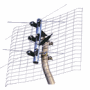 Channel Master 4220 2-Bay Multi-Bow HDTV UHF/ VHF-Hi Antenna 