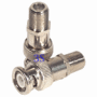 BNC Male to F Female Connector 