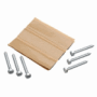 Channel Master CM-9139 Pitch Pad Lag Bolt Kit