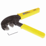 Ripley Cablematic CR 360 RG6 Quad F Connector Hex Crimper Tool