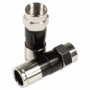 PPC EX6 Universal RG-6 Coaxial Cable Compression Connector