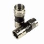 PPC EX6 Universal RG-6 Coaxial Cable Compression Connector