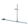 Adjustable Eave Mount Antenna Mast Bracket