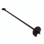 3 Foot (30") Long Telescopic TV Mast Down Guy Screw Anchor