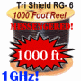 RG6 Aerial Messengered Coaxial Cable for Above Ground Drop Feeds