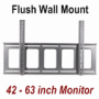 FP-LF 42� �  63� Flat Panel Monitor TV Mount