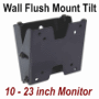Small Panel Flush Mount With Tilt 