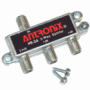 Antronix HS-3A 3-Way 1 GHz Coaxial Cable TV Antenna Signal Splitter