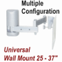 LCD-2537 25� � 37� LCD Monitor Multi-Configurable Wall Mount