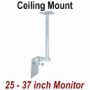 LCD-2537C 25� � 37� LCD Monitor Ceiling Mount