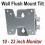 LCD-FT 10� � 23� LCD Monitor Flush Mount With Tilt 