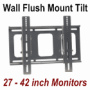 LCD-MID-FT 27� � 42� LCD Monitor Flush with Tilt Mount