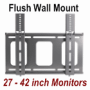 LCD-MID-F 27� � 42� LCD Monitor Flush Mount