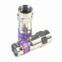 PCT DRS-6Q RG-6 Quad Cable Connector