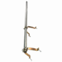RON-104 Deluxe 4" Standoff Antenna Mast W Wall Mount  Bracket