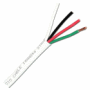 16AWG CL2 Rated 4-Conductor Plenum Speaker Cable