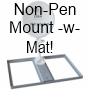 Satellite Dish Non-Penetrating Low Profile Roof Mount