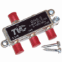 TVC GHS-3 3-Way 1 GHz Coaxial Cable TV Antenna Signal Splitter