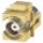 BNC Connector Keystone Jack Insert Ivory