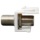 F-81 Coupler Keystone Jack Module White