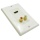1 HDMI + 2 RCA Decora Style Wall Plate