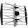 3 Star 4222 2-Bay Multi-Bow HDTV UHF Compact Antenna 