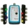 8-Way Cable Toner/Mapper to Ring Out and Identify Multiple Coaxial Cables