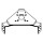 ROHN 45G 55G Accessory Shelf and Antenna Rotor Mount R-AS455G