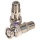 BNC Male to F Female Connector 