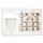 7.2 Home Theater Triple Gang Wall Outlet Plate