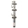 Channel Master CM-1850 Telescopic Push-up 50 Foot 18 AWG Galvanized Steel Antenna Mast