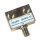 12 dB 1 GHz 1 Port Cable TV Antenna Directional Drop Tap Wallplate Coupler