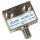 24 dB 1 GHz Cable TV Antenna Directional Drop Tap Wallplate Coupler