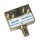 9 dB 1 GHz 1 Port Cable TV Antenna Directional Drop Tap Wallplate Coupler