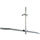 48 inch Eave Mount Antenna Mast Bracket