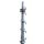 50 Foot Telescopic Push-Up Antenna Mast EZ TM-50